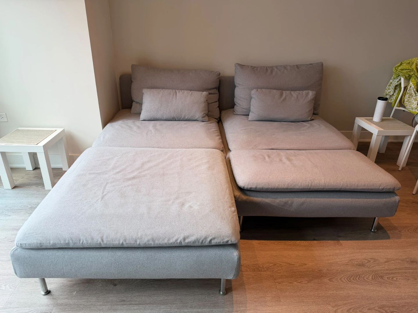 IKEA Söderhamn Modular Sofa + Ottoman - photo 3