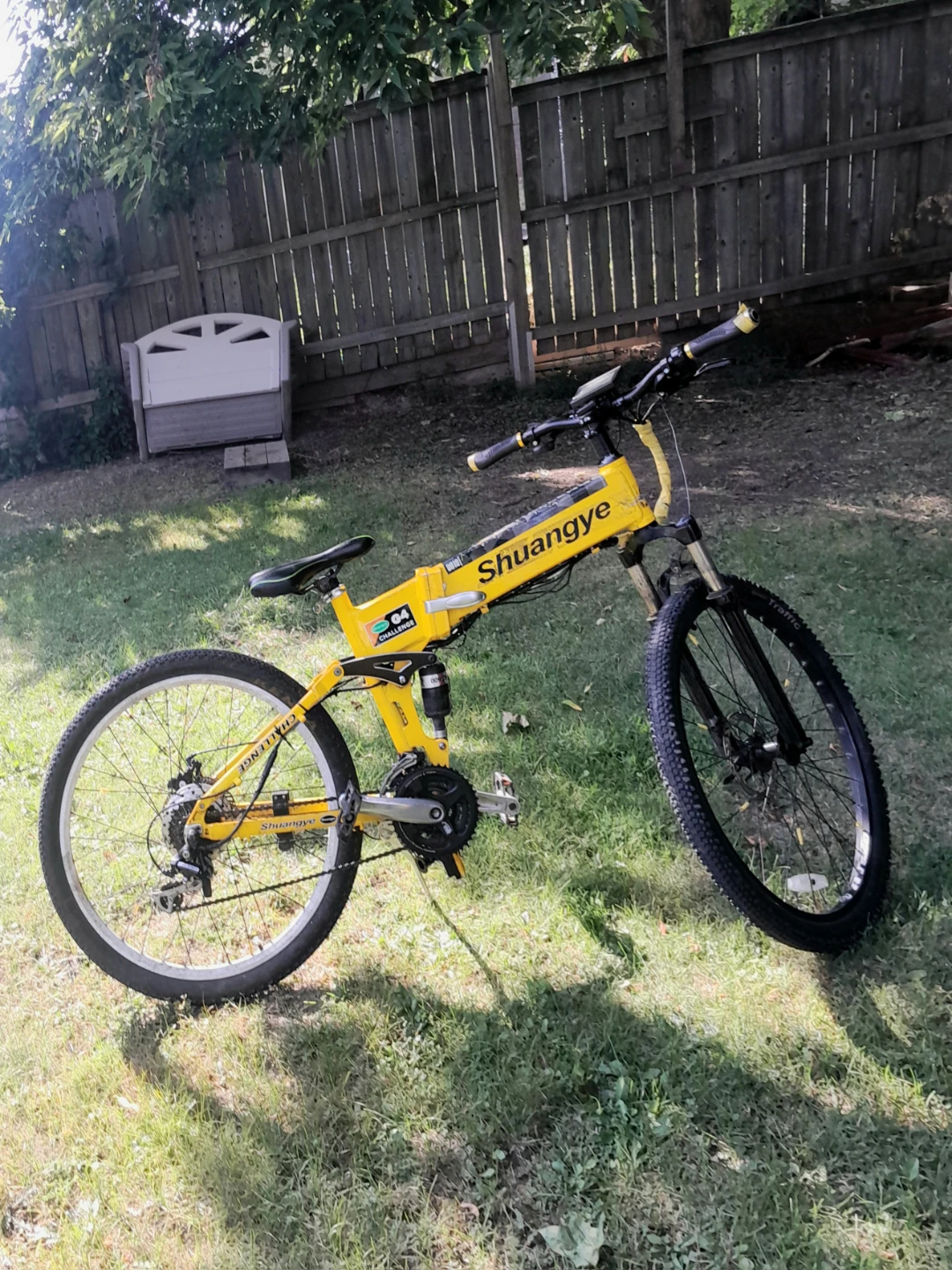 Electric Folding Bike