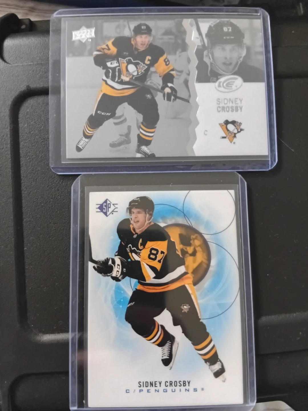 2 Sidney crosby cards