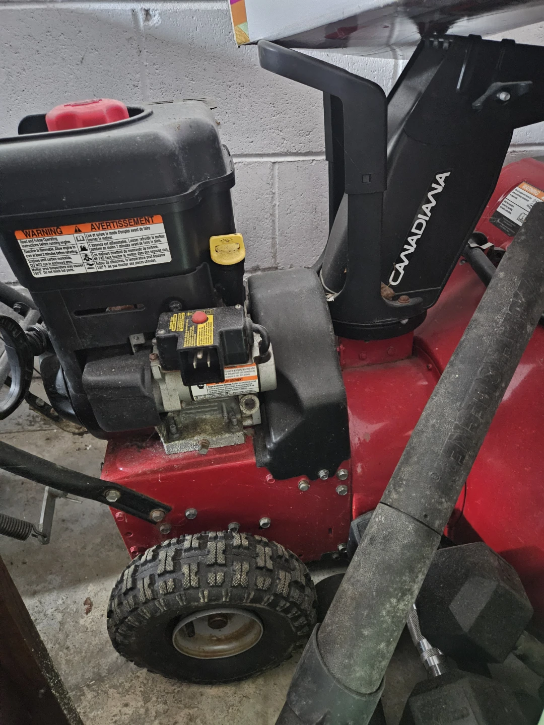 CANADIANA Snowblower