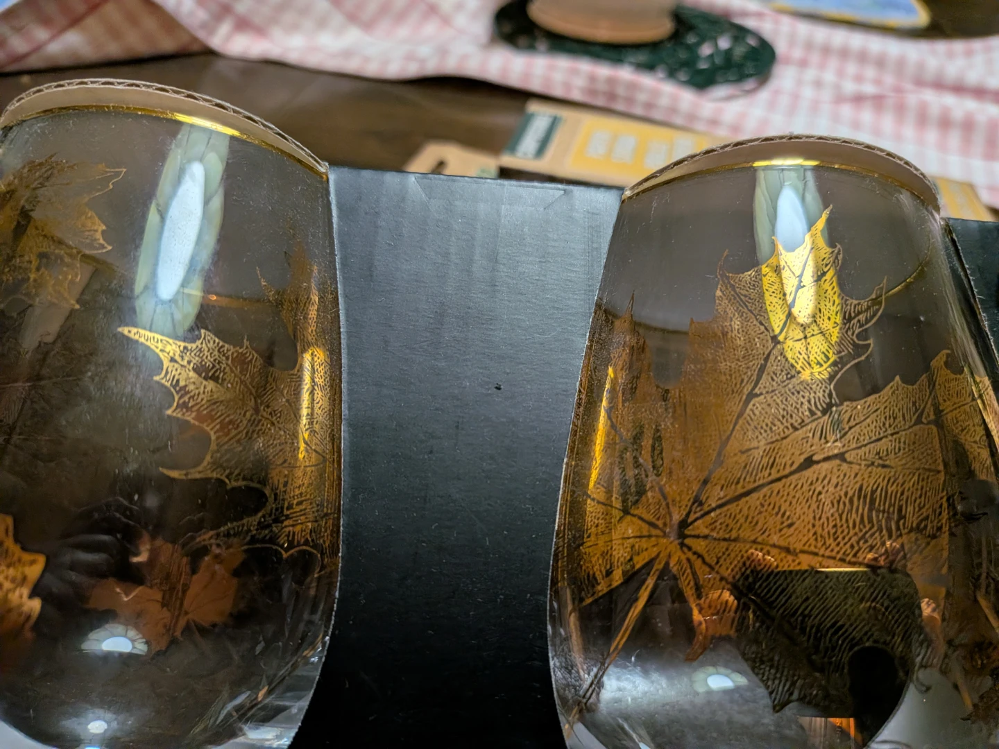 Free cycle. Luxe Habitat 2 Stemless Wine Glasses