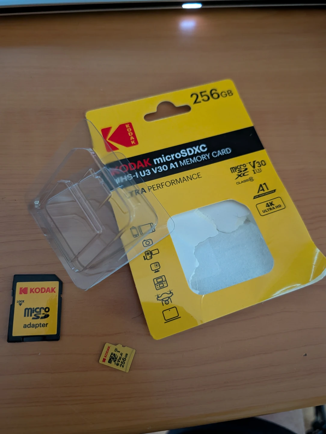 Kodak 256GB microSDXC UHS-I U3 A1 Memory Card - photo 2
