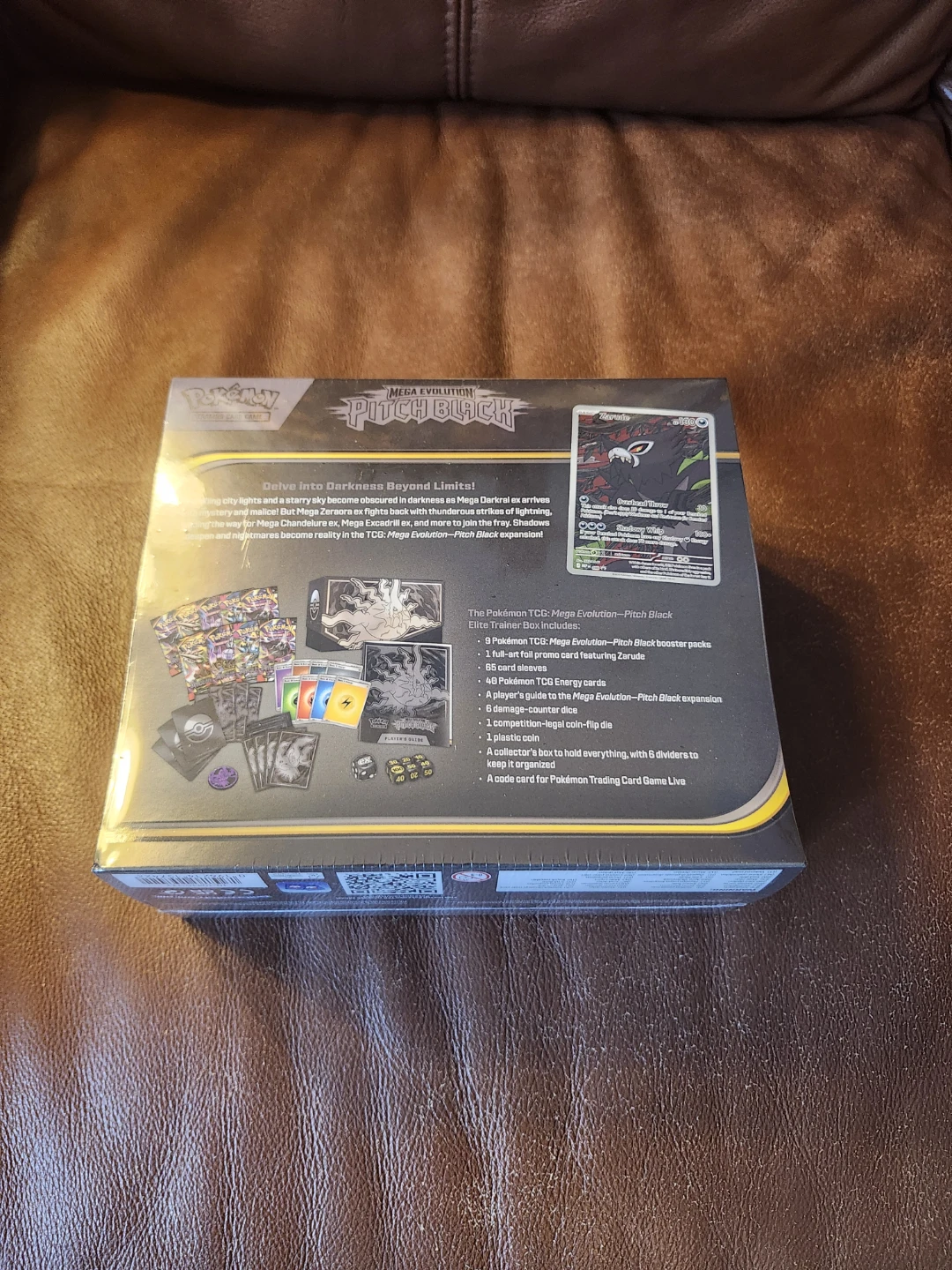 Pokémon Pitch Black ETB - photo 3