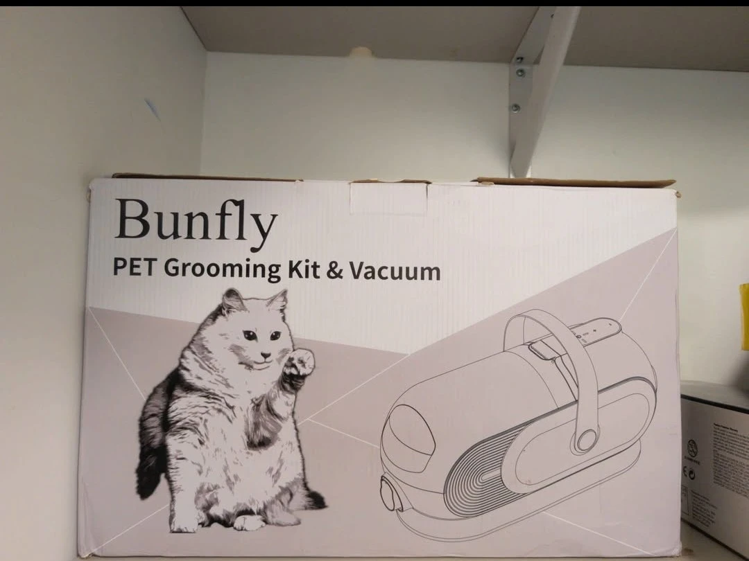 Bunfly PET Grooming Kit QuiteVacuum + Trimmer, 16 Grooming Tools - photo 3