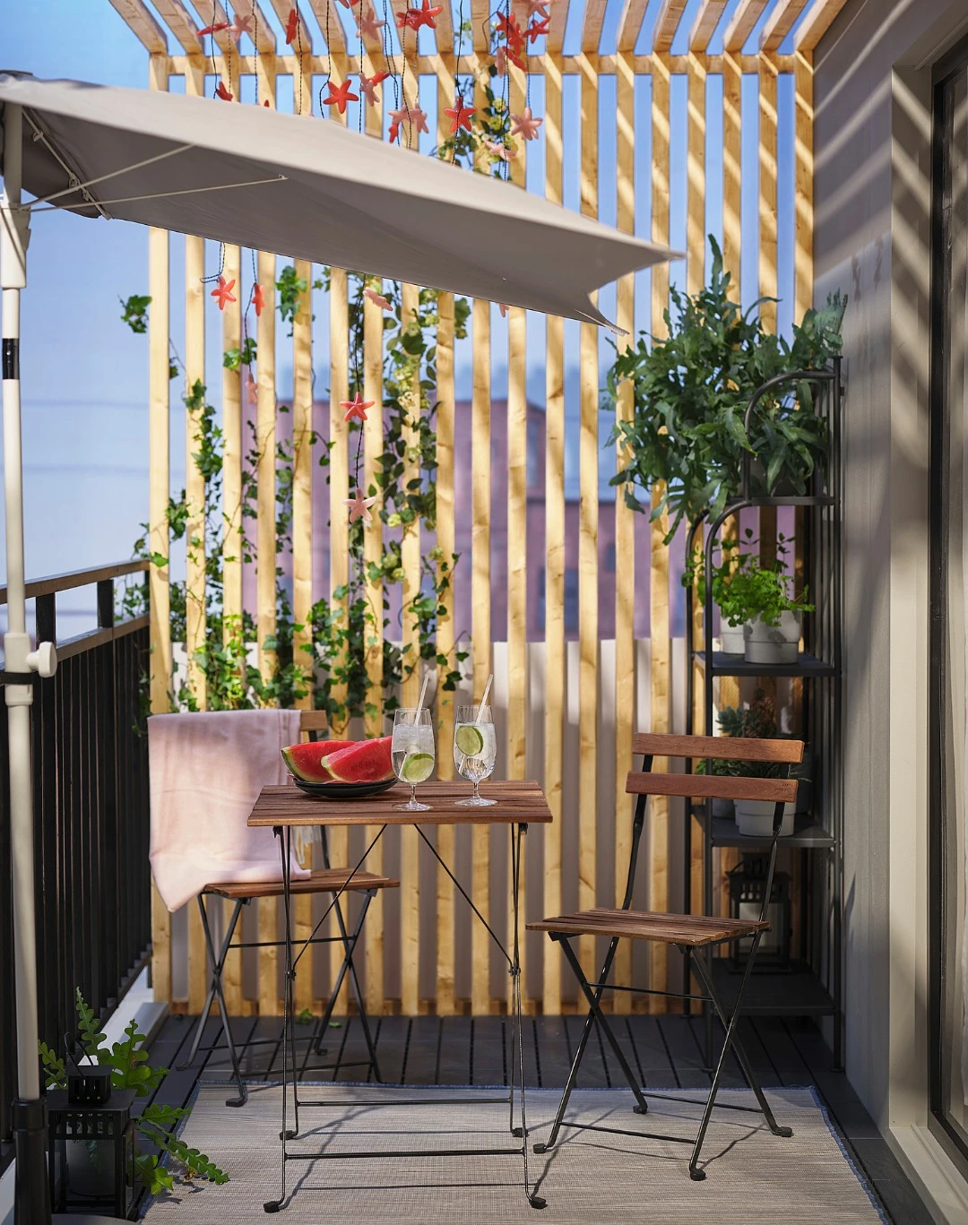 IKEA Tarno Outdoor Table and Chair Patio Set