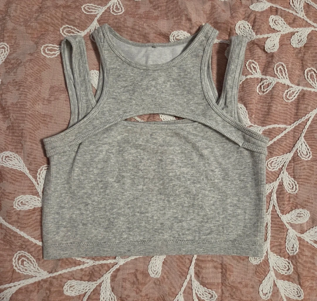 Garage Cropped Tank Top - photo 2