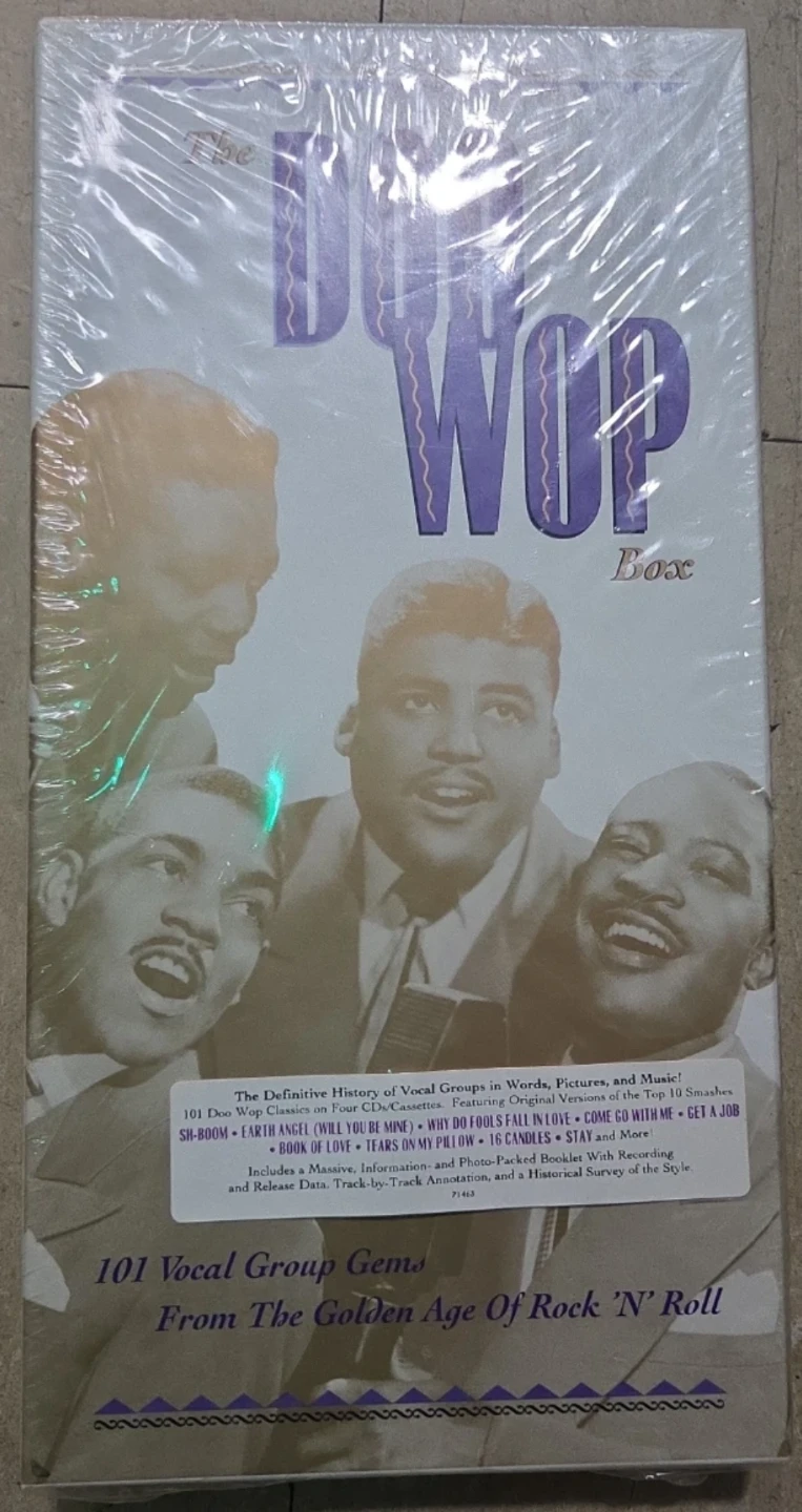 The Doo Wop Box - 101 Vocal Group Gems - photo 5