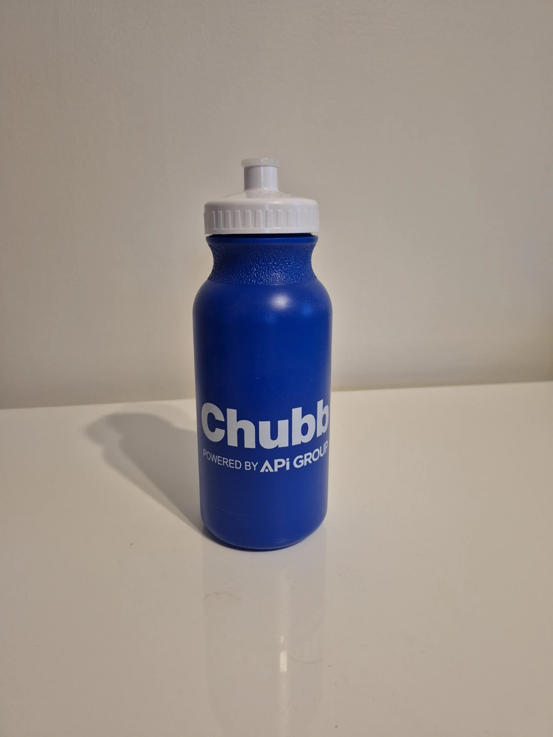 Chubb Blue Water Bottle