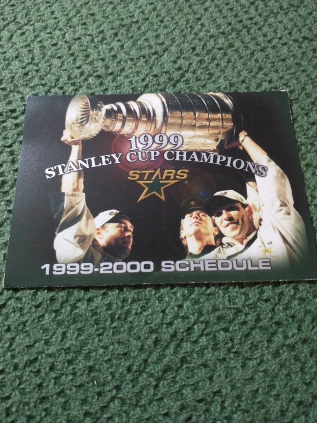 Dallas Stars 1999 Stanley Cup Champions 1999-2000 Schedule