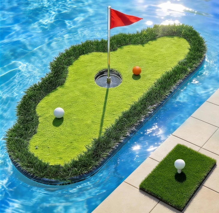 Floating Golf Green