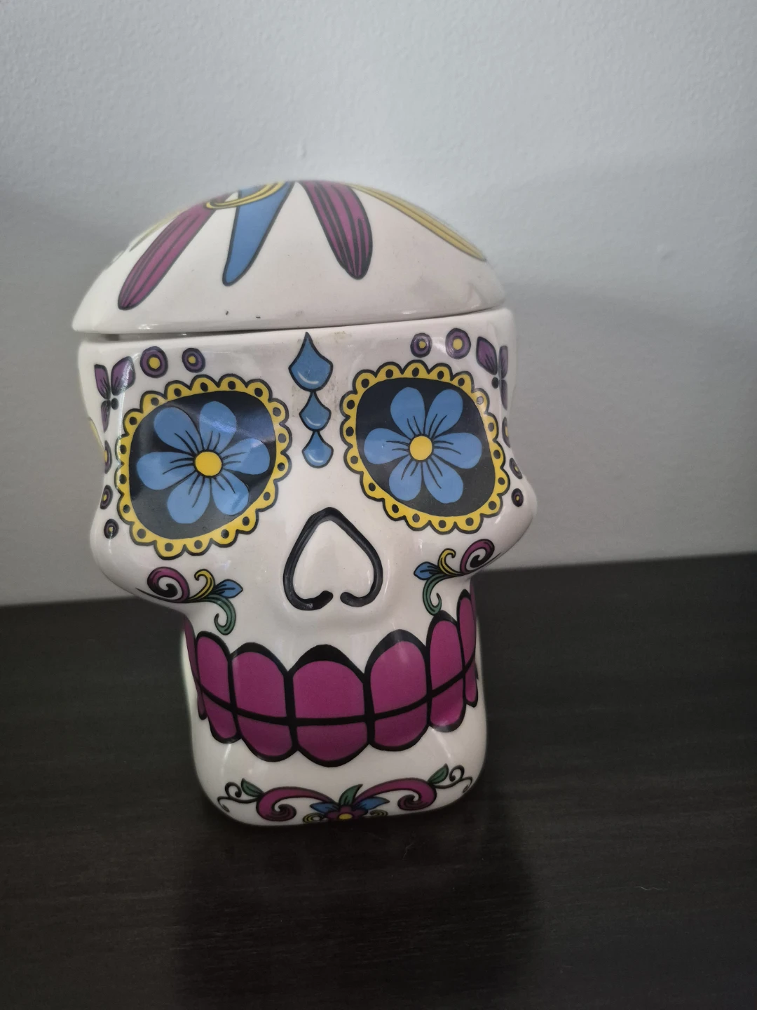 Day of the dead cookie jar