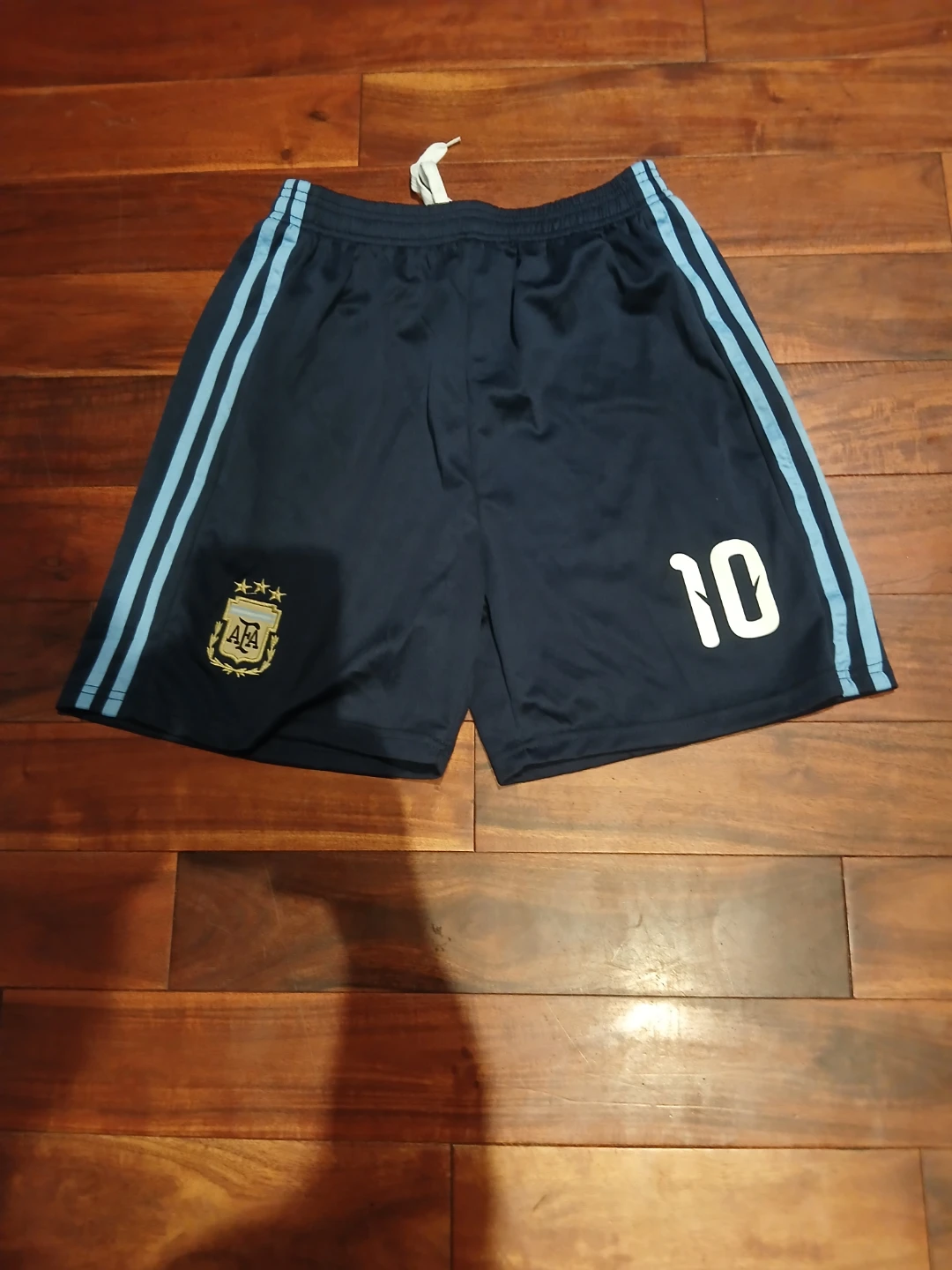 Argentina Messi Soccer Jersey and Shorts Set - photo 3