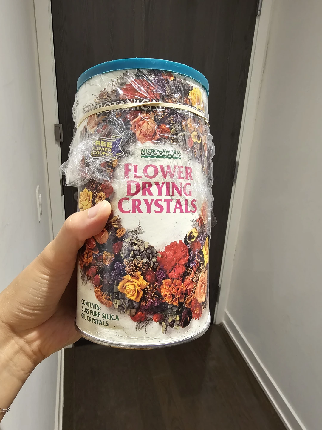 Botanical Crafts Flower Drying Crystals 2 lbs