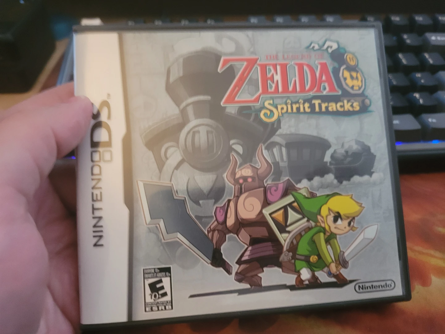 The Legend of Zelda: Spirit Tracks Nintendo DS Game