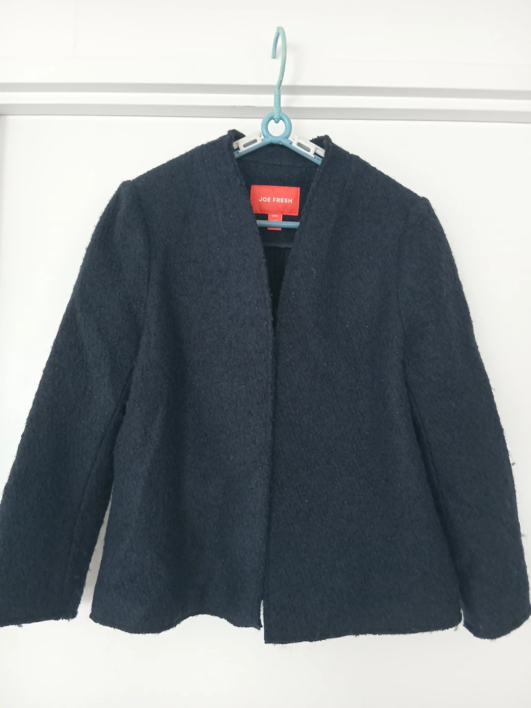 Joe Fresh Black Textured Jacket