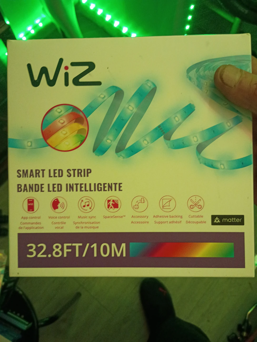 Wiz Smart LED Strip - 32.8FT/10M
