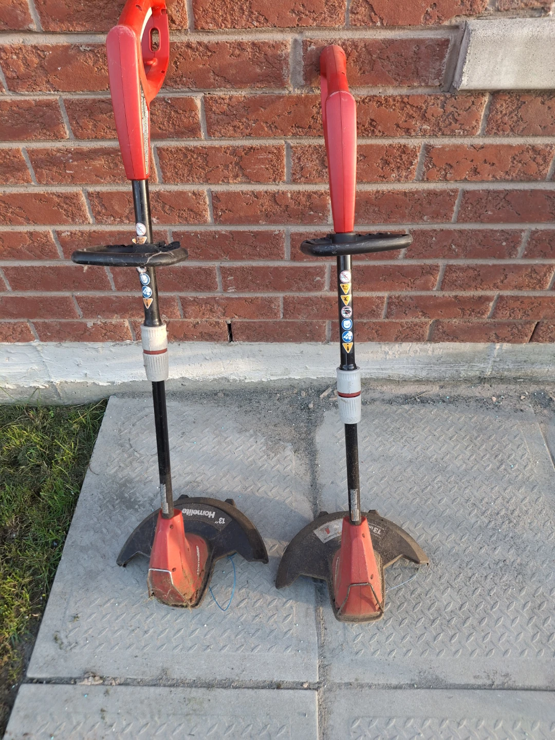 Electric grass trimmer