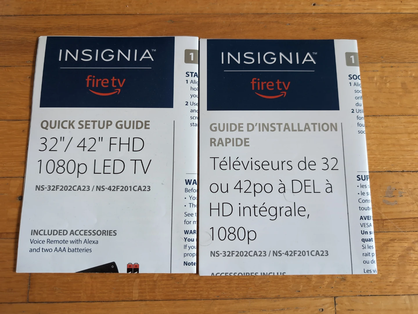 Insignia 32" FHD 1080p LED Fire TV - photo 3