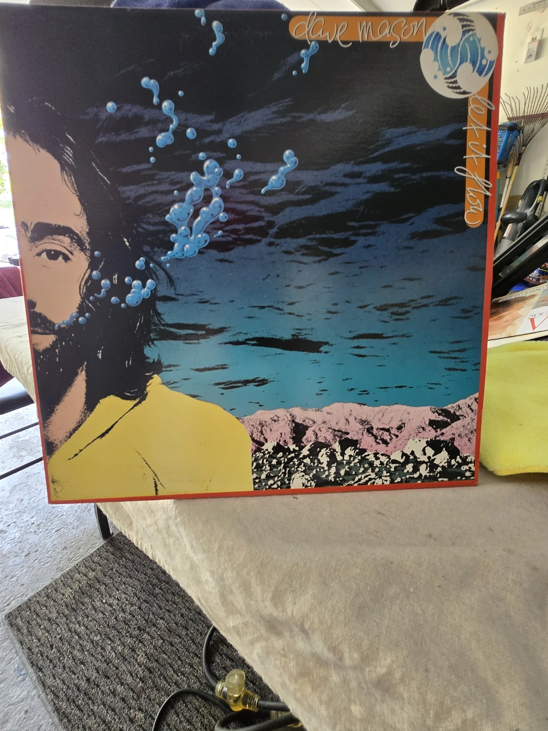 Dave Mason Let It Flow Vinyl Record