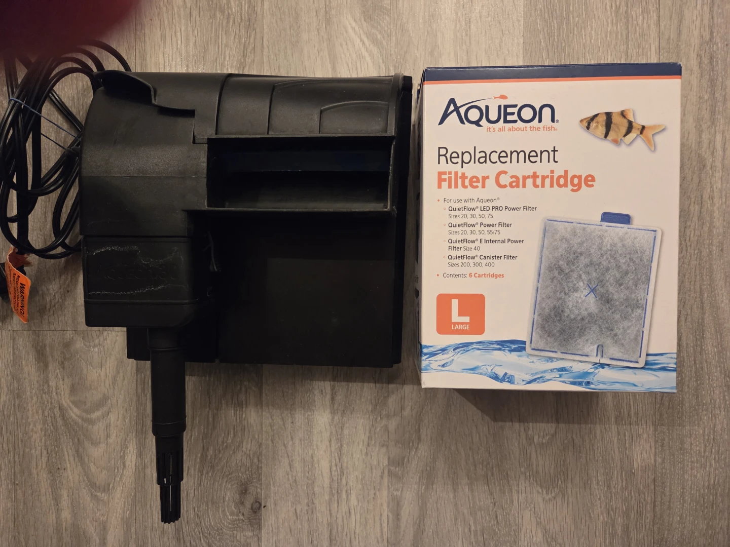 Aquarium and accessories for sale $ 175 - photo 3