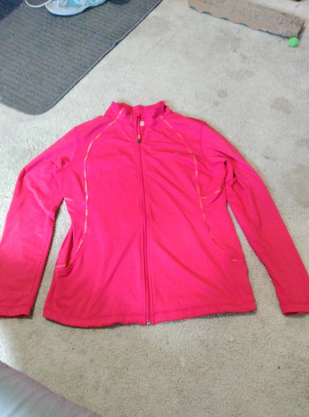 Champion Pink Zip-Up Jacket XL