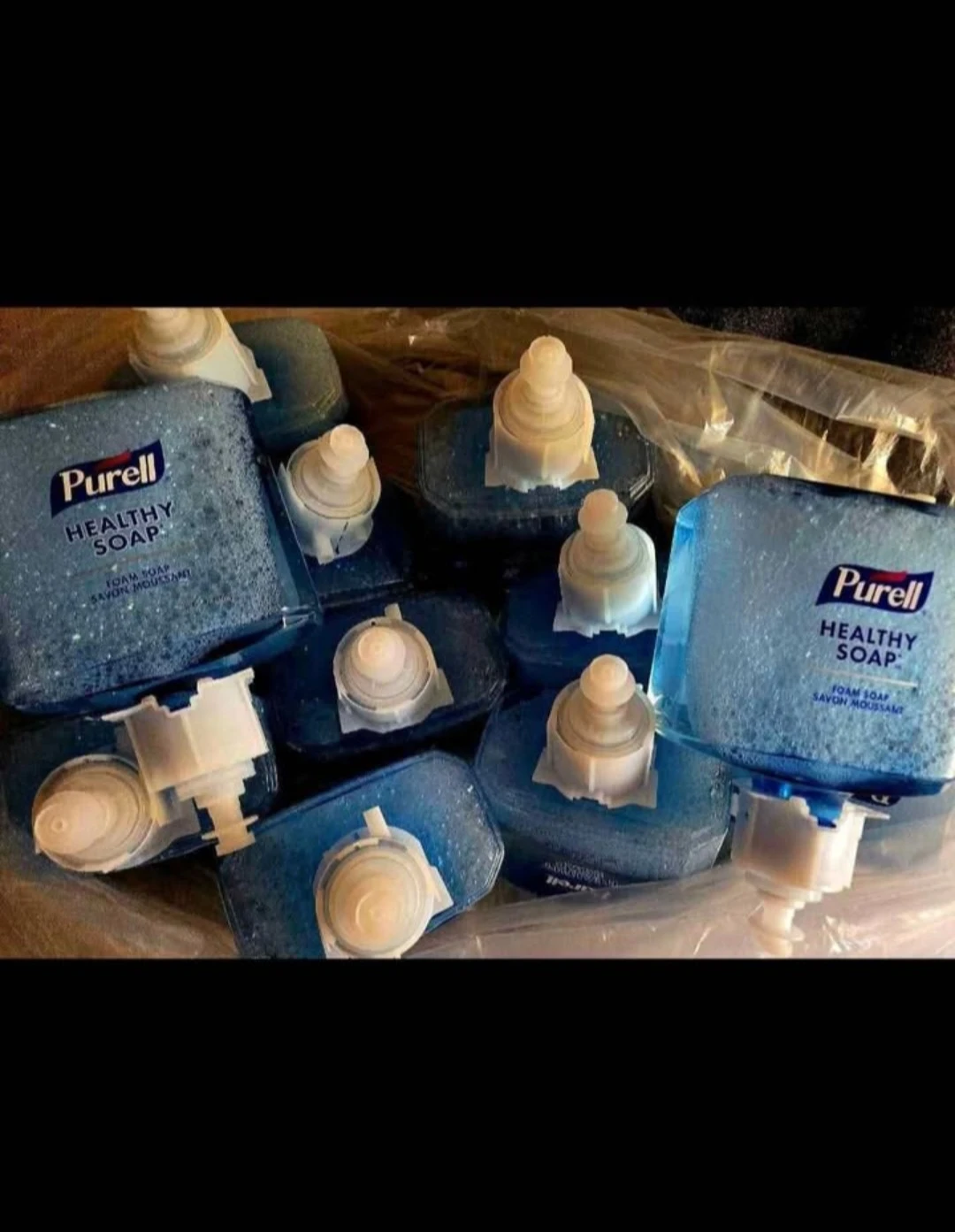 Purell healthy soaps 1200ml each containers