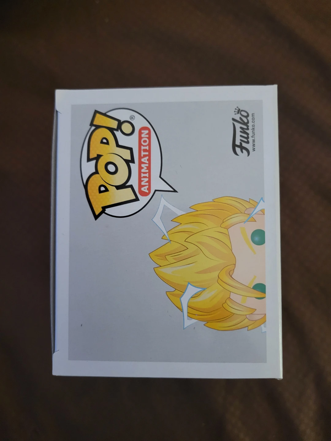 Funko Pop! Animation Super Saiyan Goku with Energy #865 - photo 5