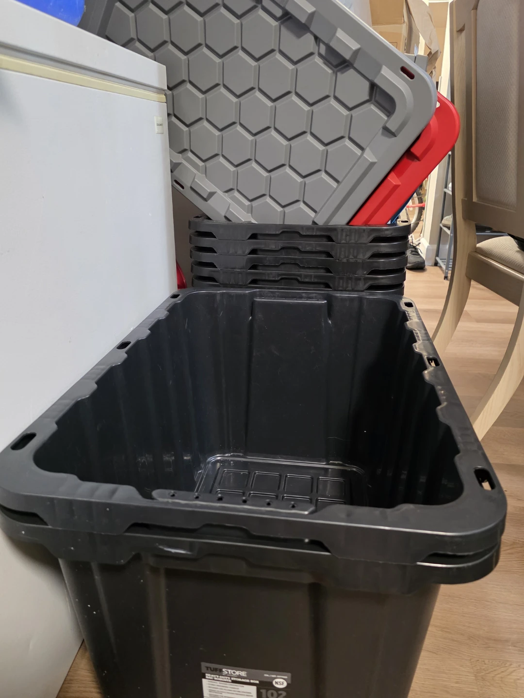 TuffStore Heavy-Duty Storage Box - photo 2
