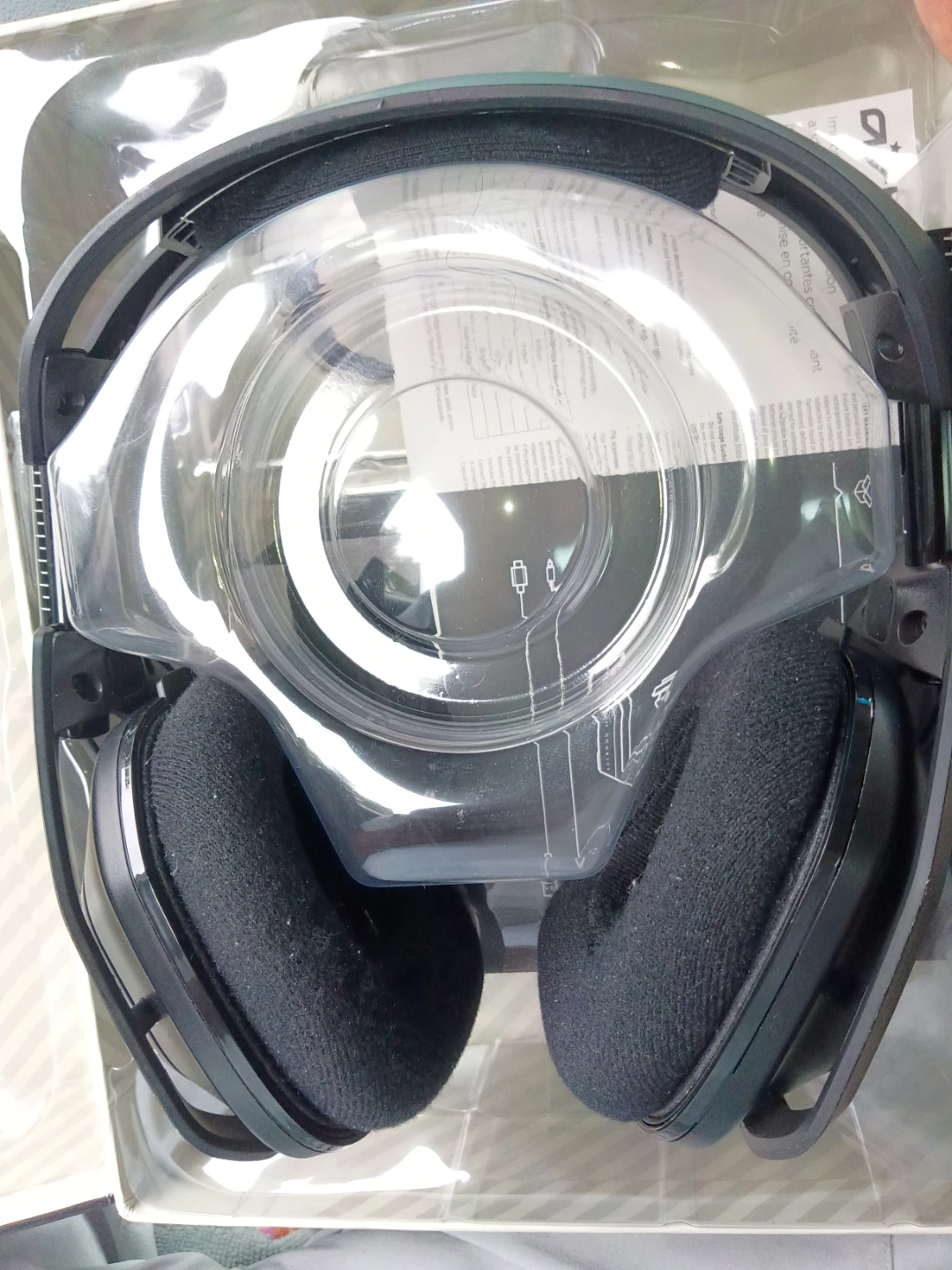 Astro A50 Wireless + Base Station Gaming Headset - photo 2