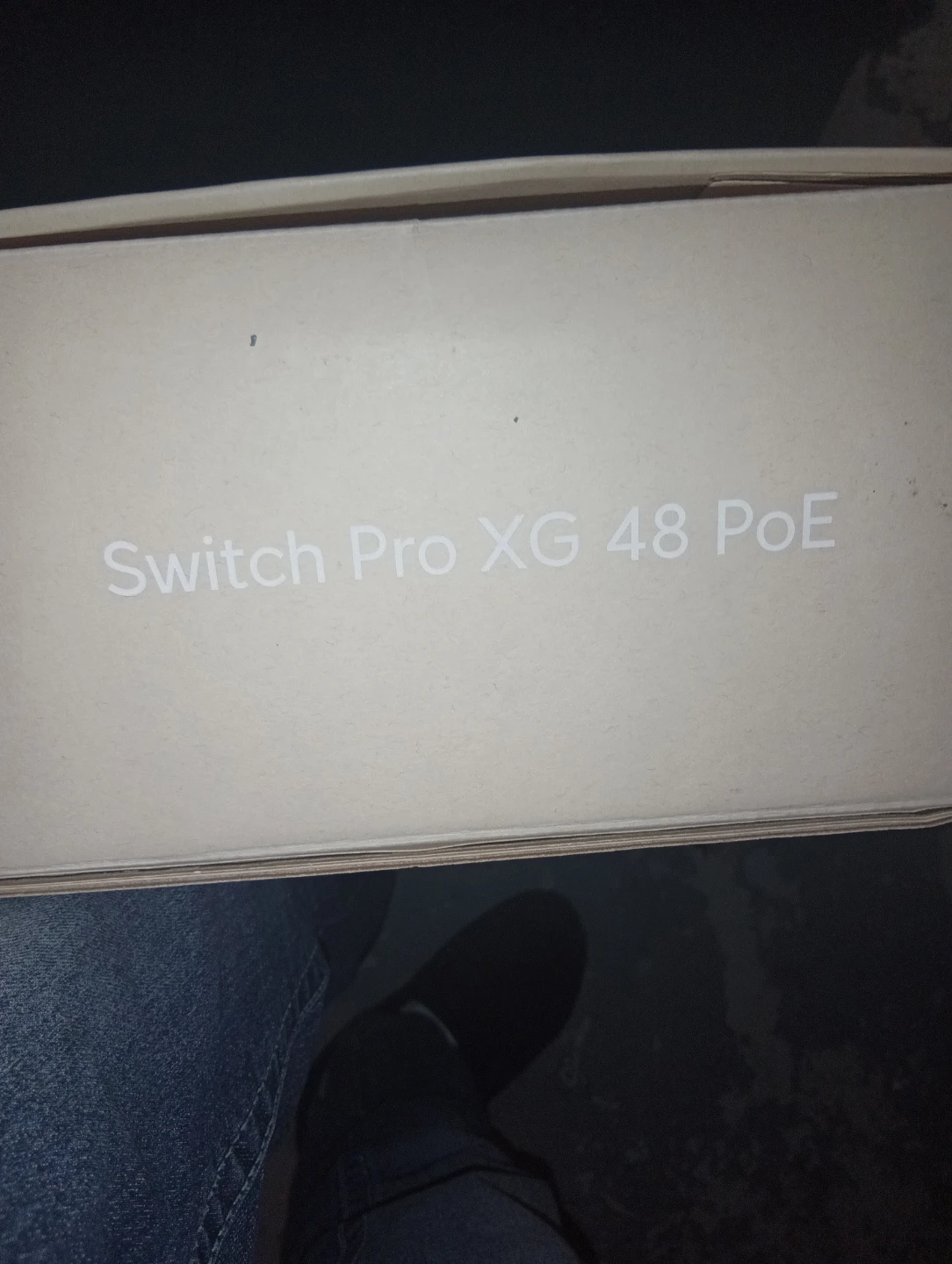Ubiquiti Switch Pro XG 48 PoE Network Switch