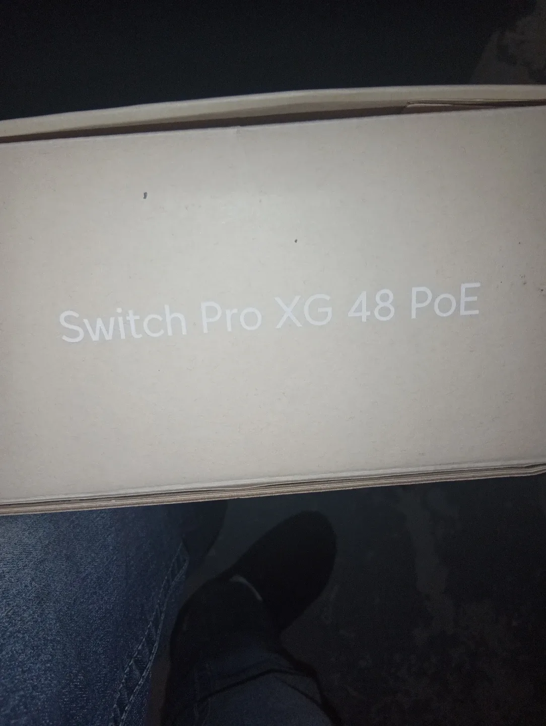Ubiquiti Switch Pro XG 48 PoE Network Switch