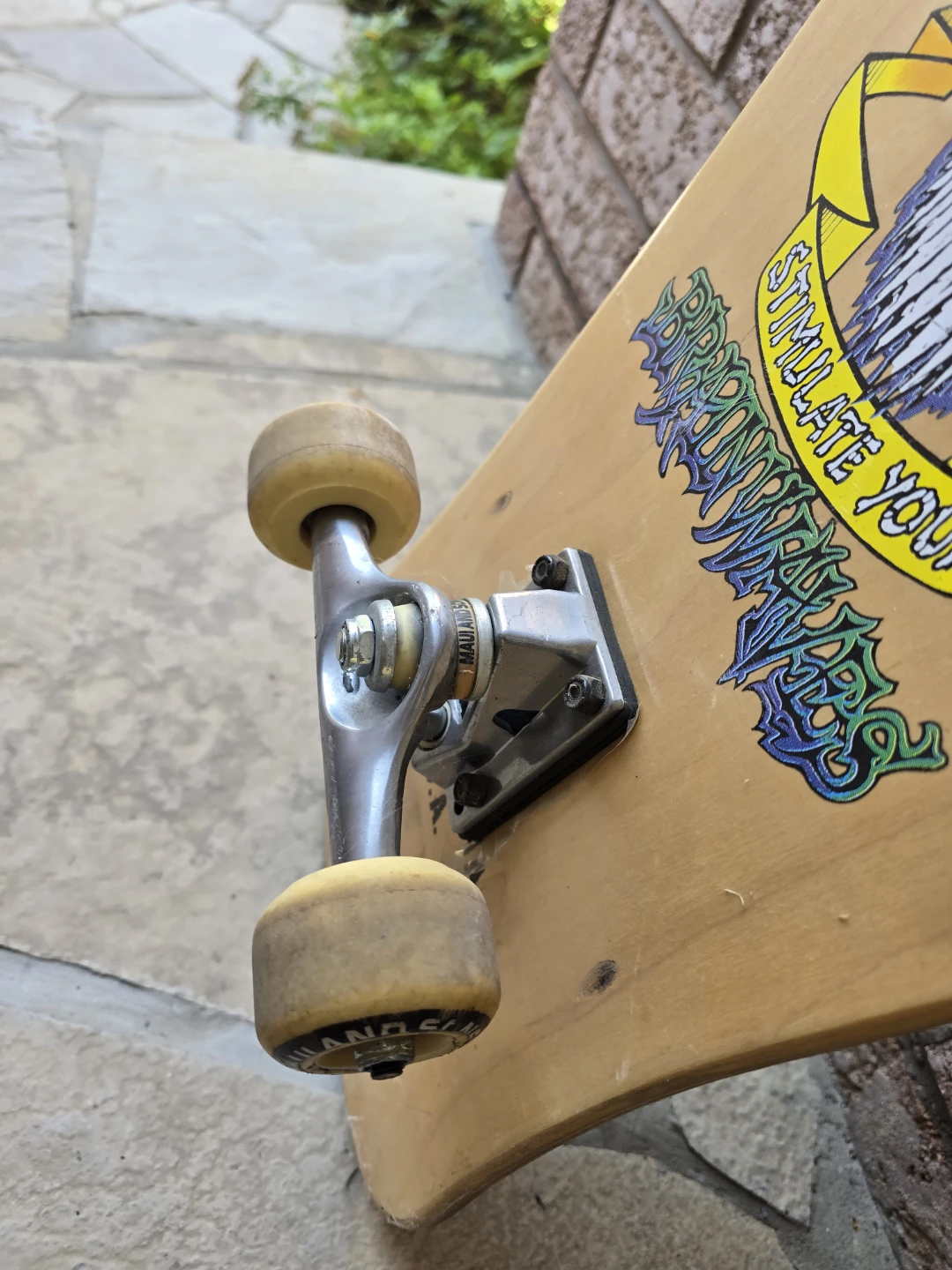 Maui & Sons Skateboard - photo 5