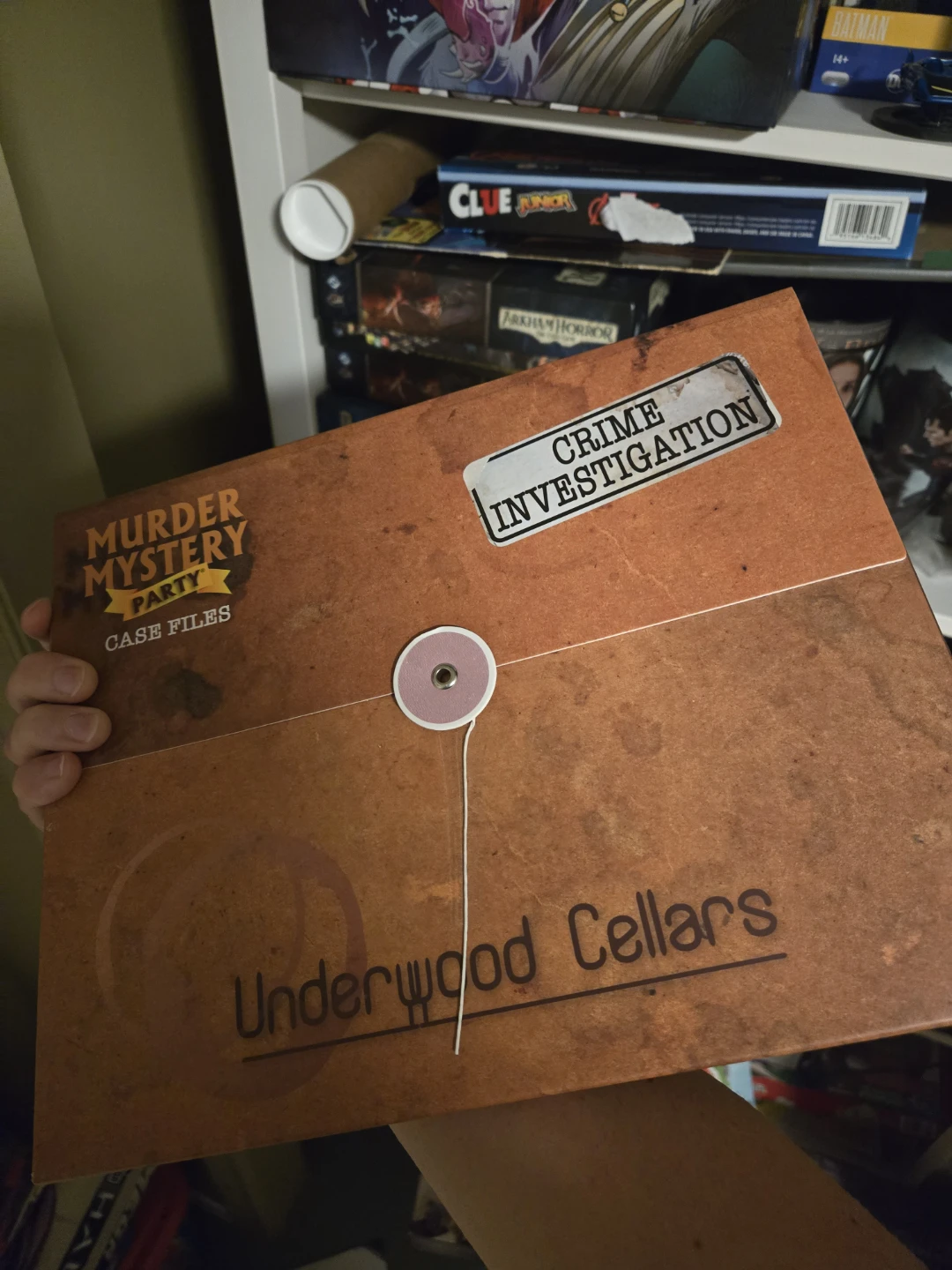 Murder Mystery Games
