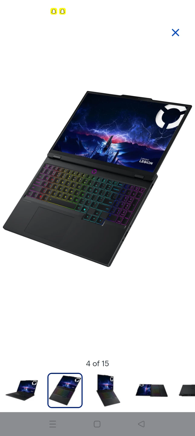 Brand New Lenovo Legion 5i 15.1" Gaming Laptop - photo 5
