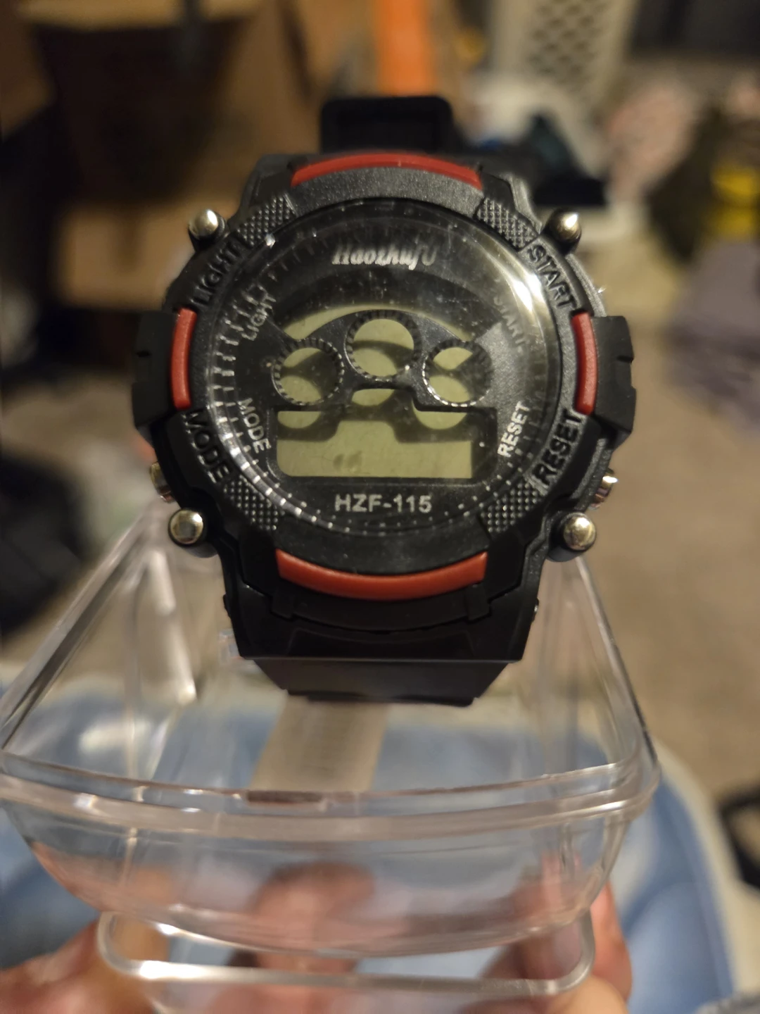 Vintage Digital Fashion Watch