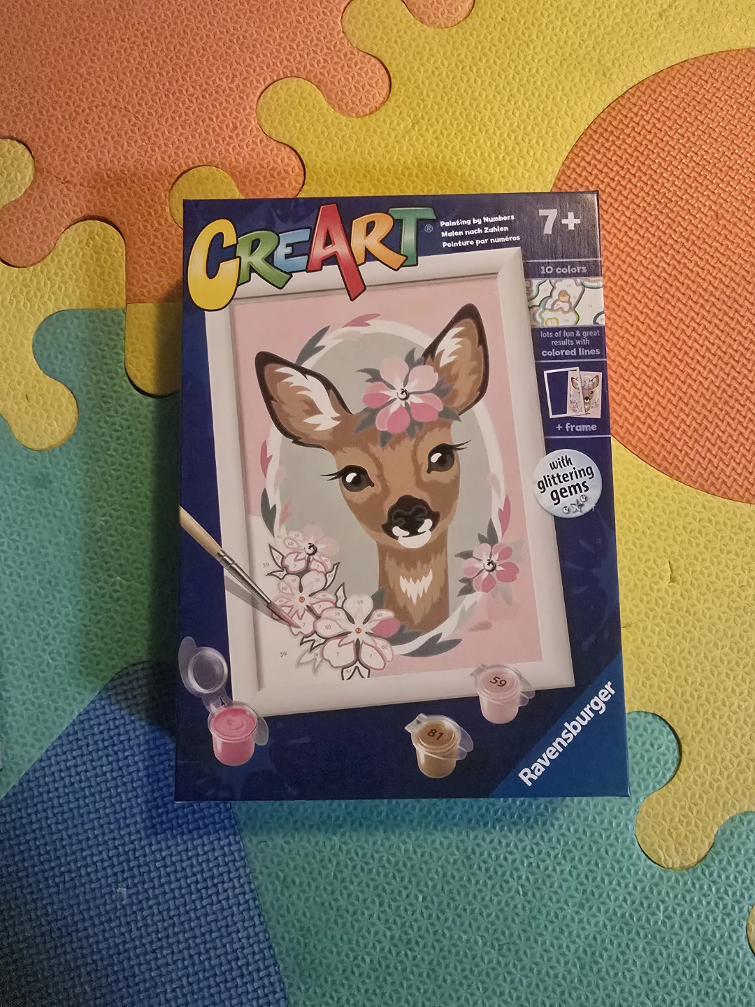 *NEW* Ravensburger CreArt Painting by Numbers Kit - Deer