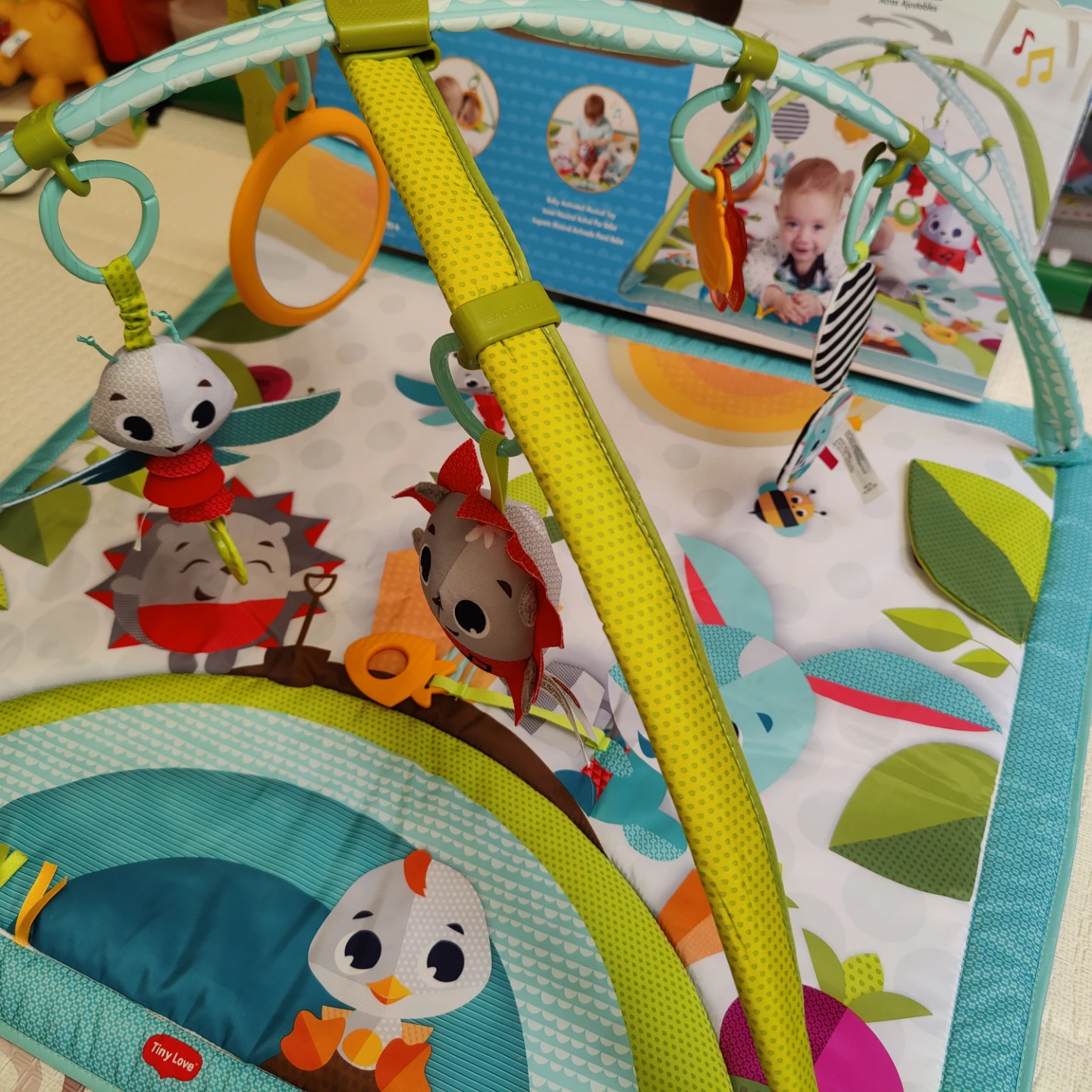 Tiny Love Gymini Sunny Day Activity Play Mat - photo 5