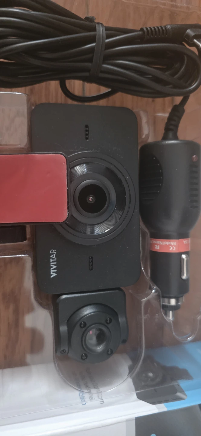 VIVITAR DashSense Duo 4K Smart DashCam