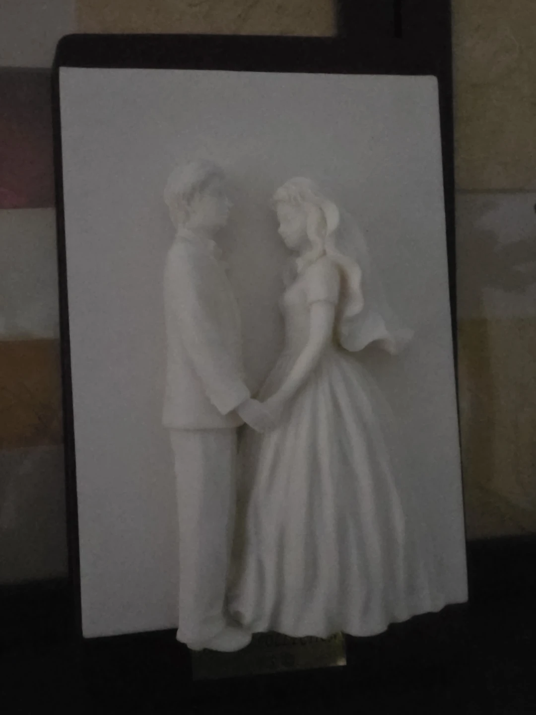Wedding Couple Figurine