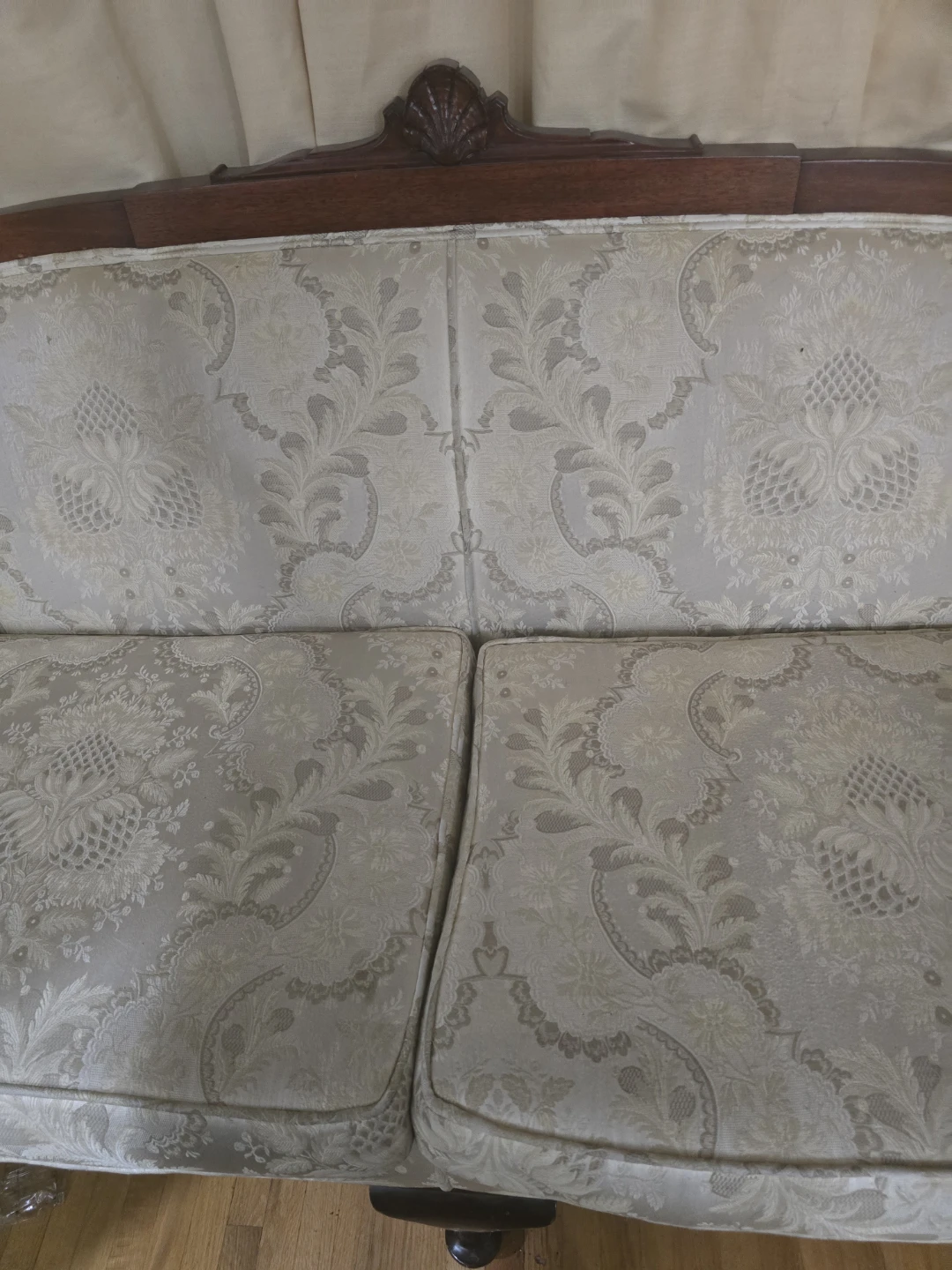Vintage Loveseat and Chair Set - photo 2