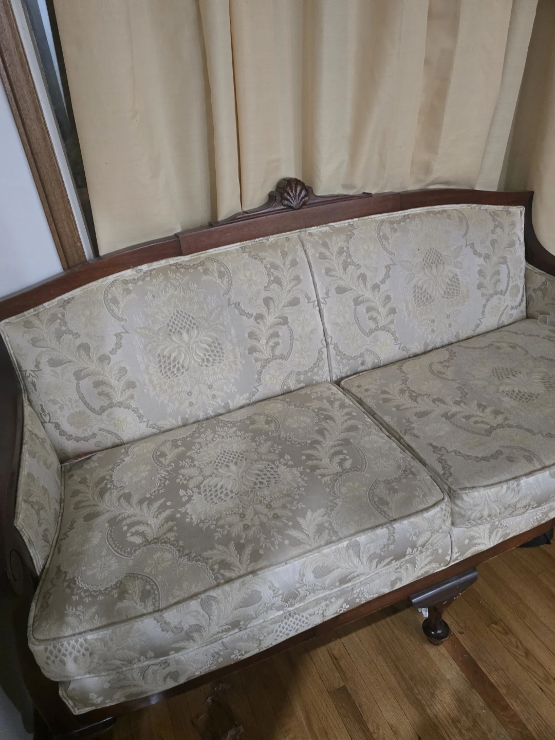 Vintage Loveseat and Chair Set - photo 3