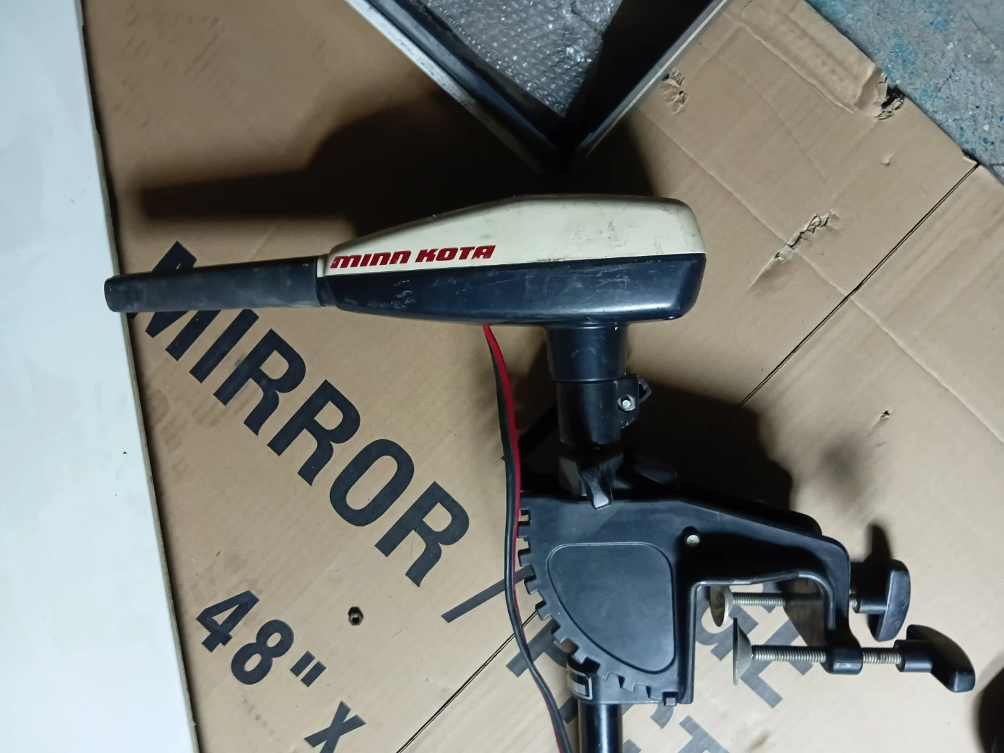 Minn Kota 24 Lbs Thrust Trolling Motor - photo 4