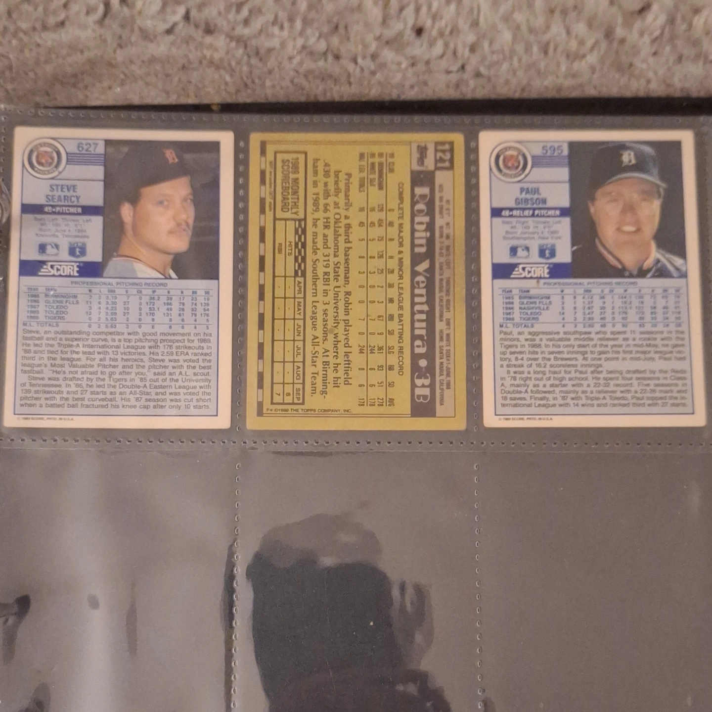Score Baseball Cards Collection - photo 5