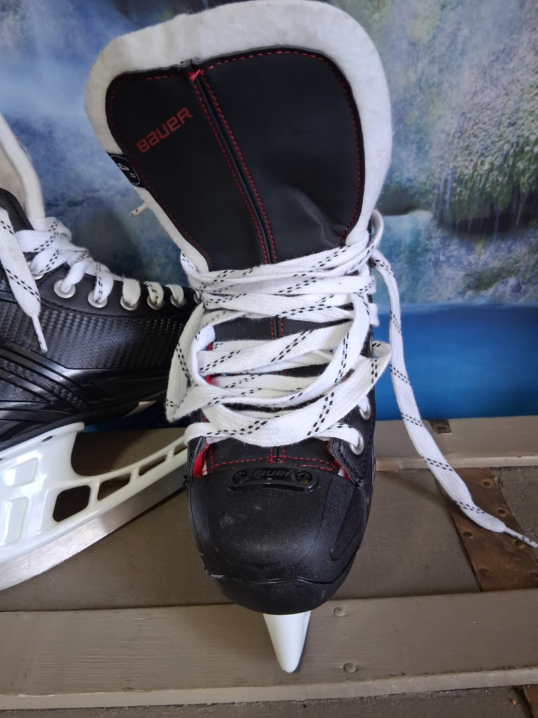 New Bauer Vapor Hockey Skates Size 4R - photo 4