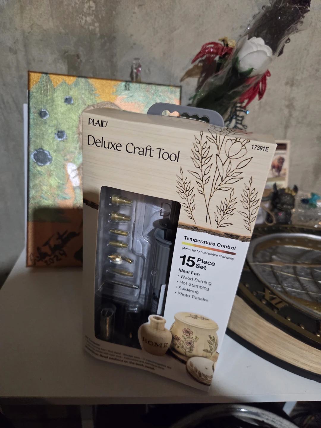 Plaid Deluxe Craft Tool 15 Piece Set - photo 2