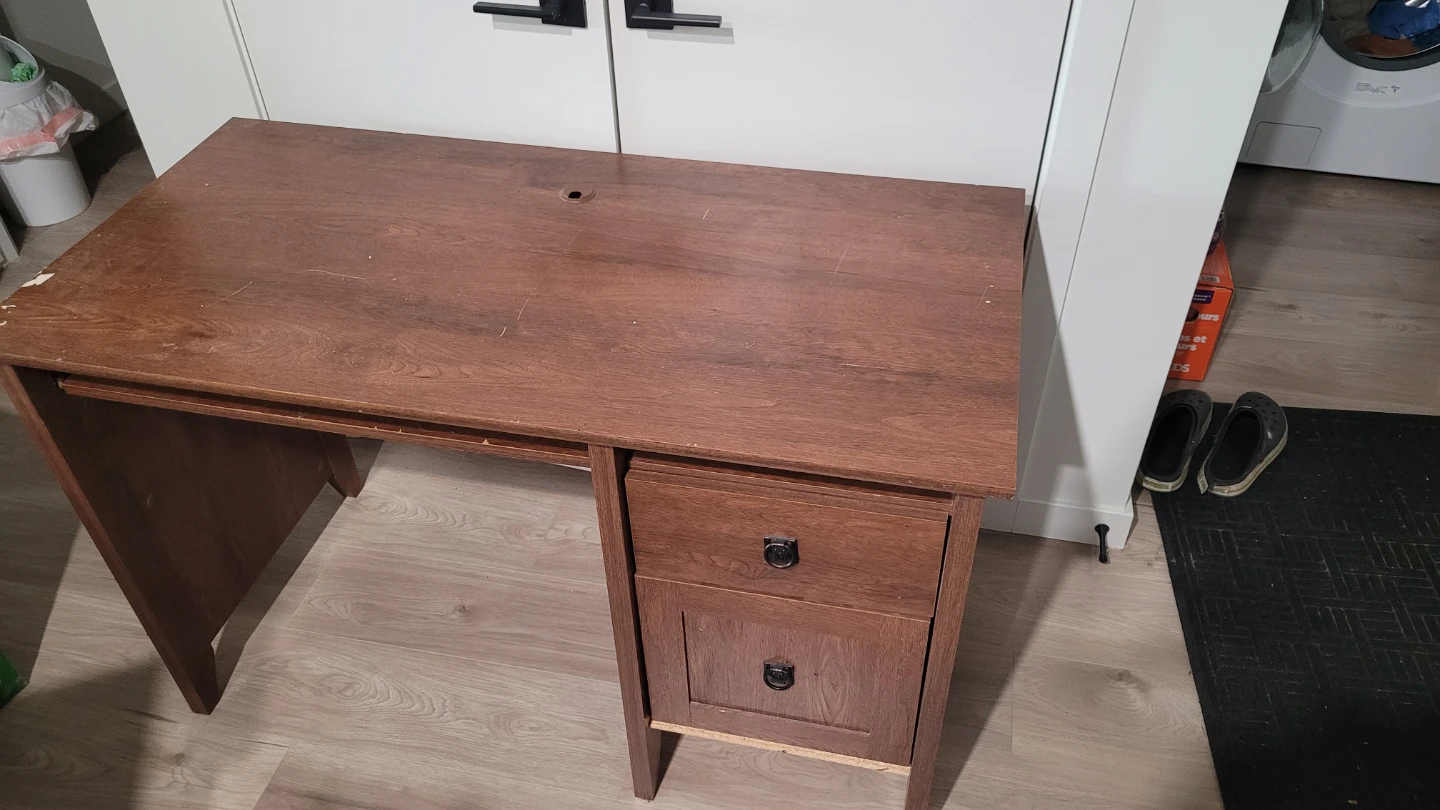 Old desk
