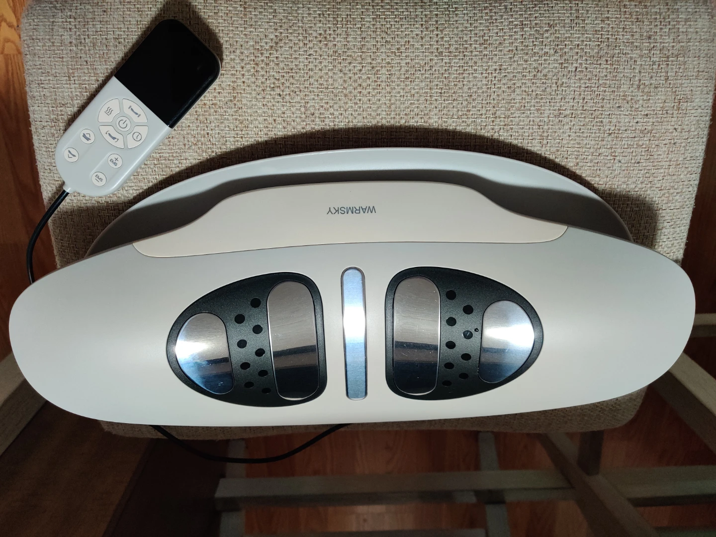 WARMSKY Foot Massager with Remote - photo 4