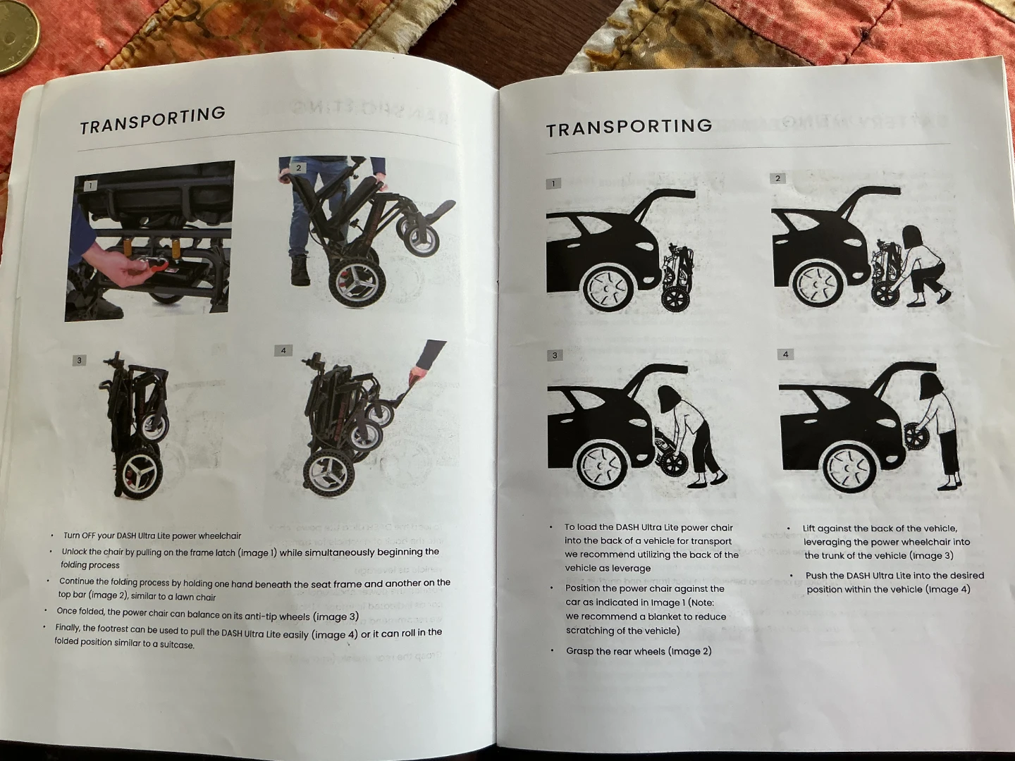 Travel Buggy Dash 2 Power Wheelchair - photo 5