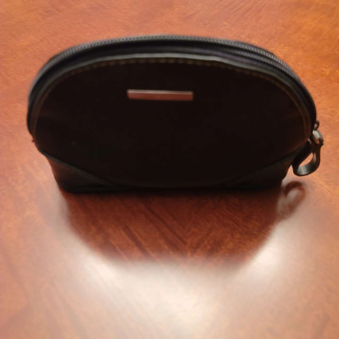 Black Makeup Bag/Pouch