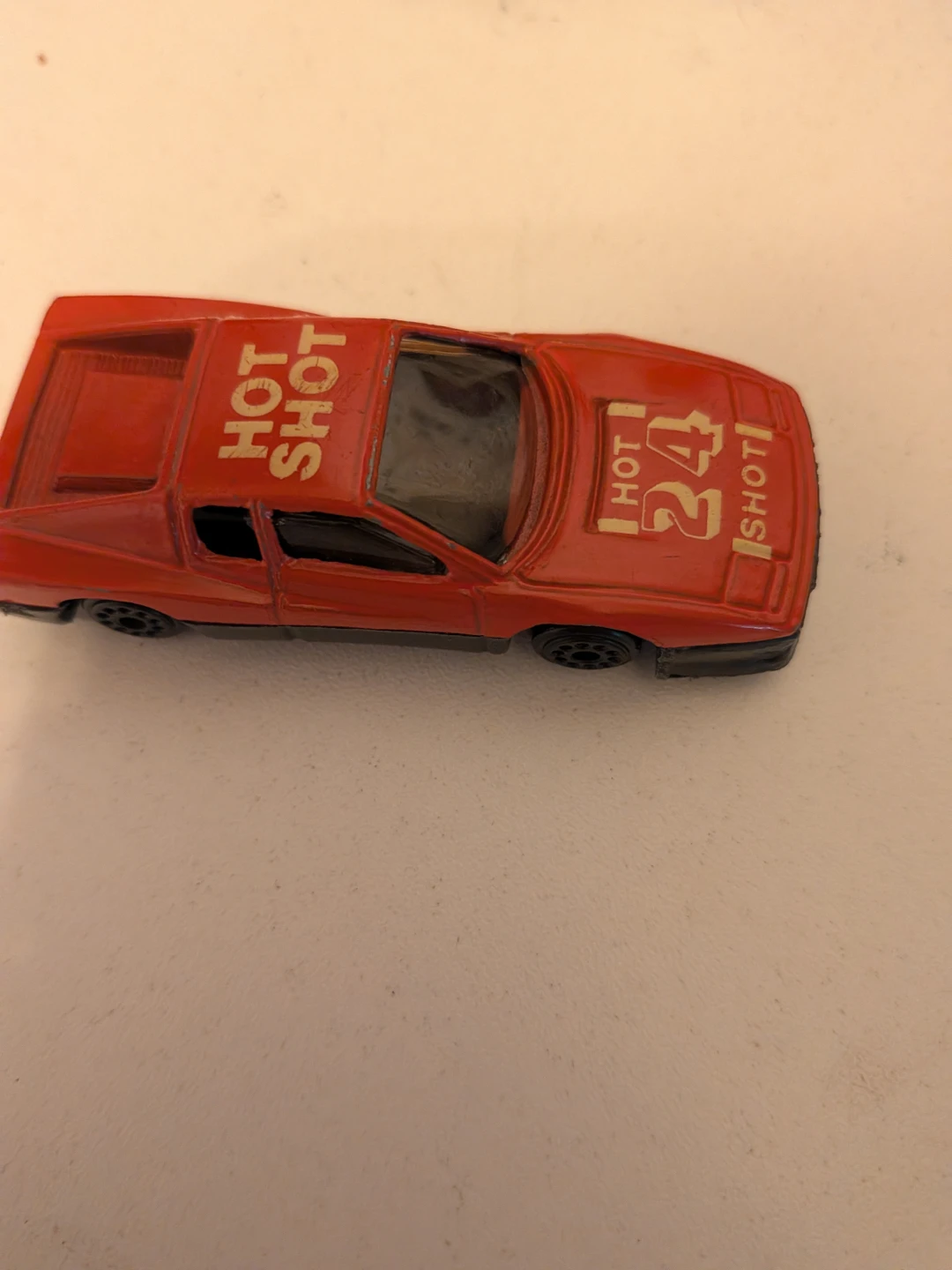 Vintage Hot Shot 24 Diecast Toy Car